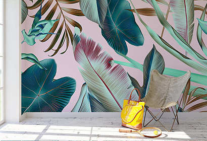 Fototapeta Tropical leaves 1803